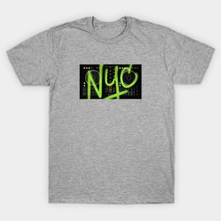 Dj Decks and New York tag T-Shirt